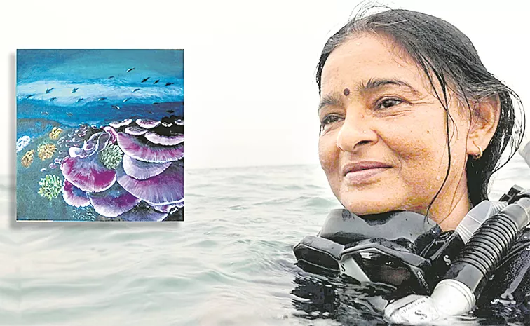 Umamani's Success Story In Exploring Ocean Scenes