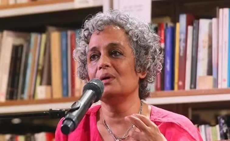 Delhi LG grants sanction to prosecute Arundhati Roy under UAPA