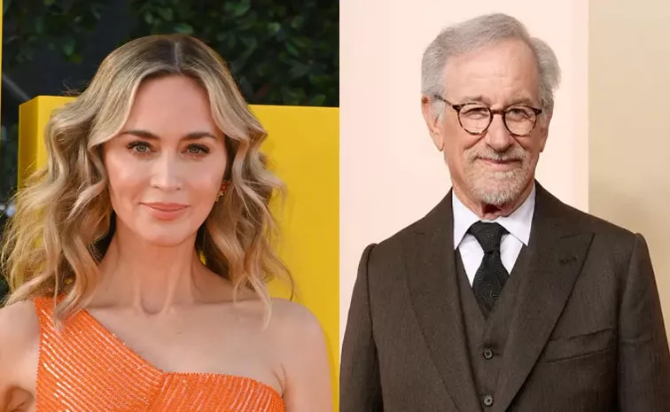 Emily Blunt Next movie With Steven Spielberg