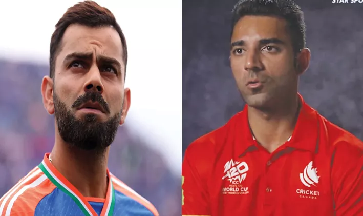 T20 WC Virat Kohli Is My Favourite For: Canada Pakistan Born Captain Says