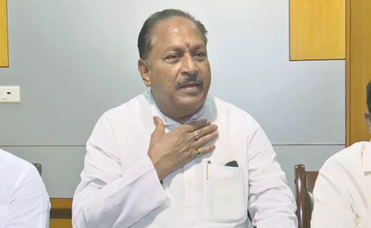 Kottu Satyanarayana Comments On TDP Attacks In West Godavari District