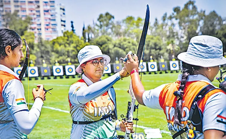 Paris Olympics 2024 Indian Women Archery Team Fail To Qualify But