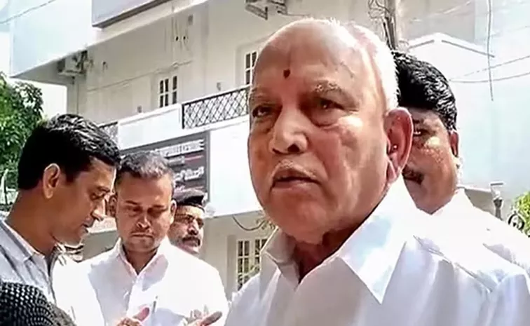 Karnataka HC directs CID to not arrest ex-CM Yediyurappa in POCSO case till June 17