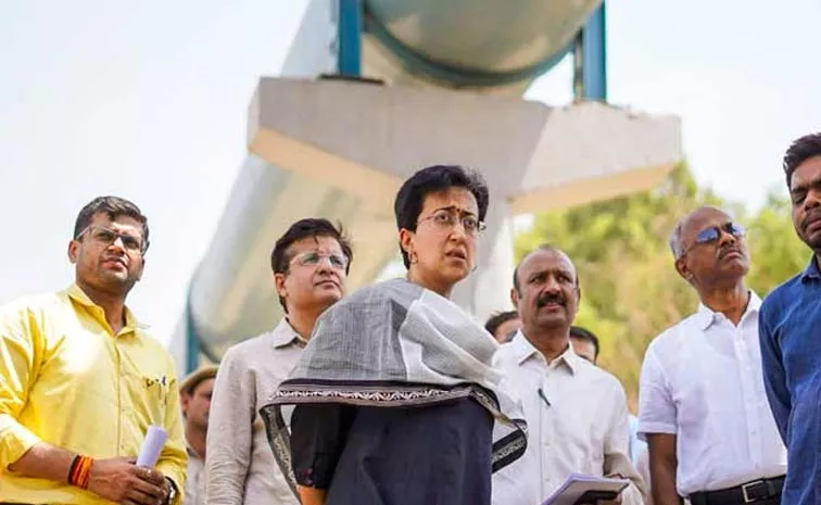 Atishi seeks 15 days police patrolling for water pipeline in Delhi