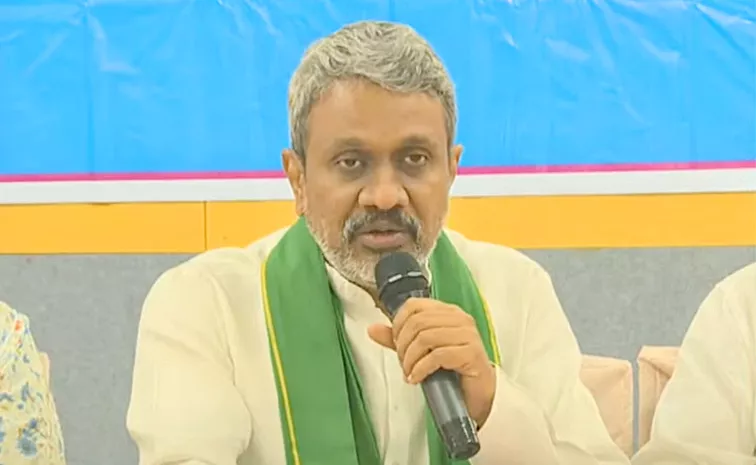 Chalasani Srinivas Comments On TDP