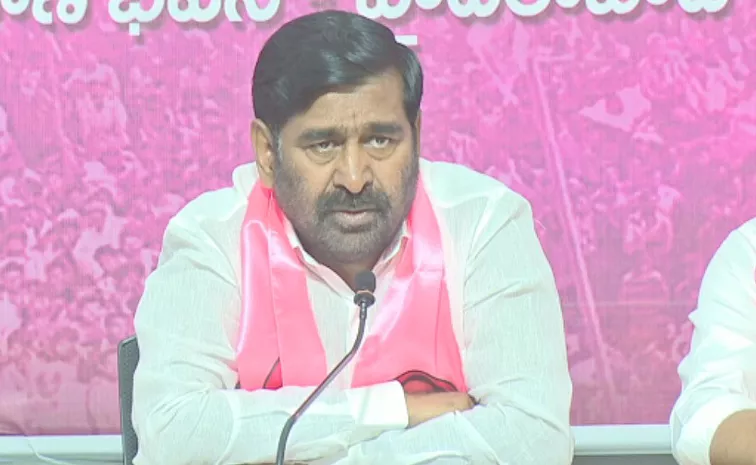 Ex Minister Jagadish Reddy Comments On Justice L Narasimha Reddy Commission