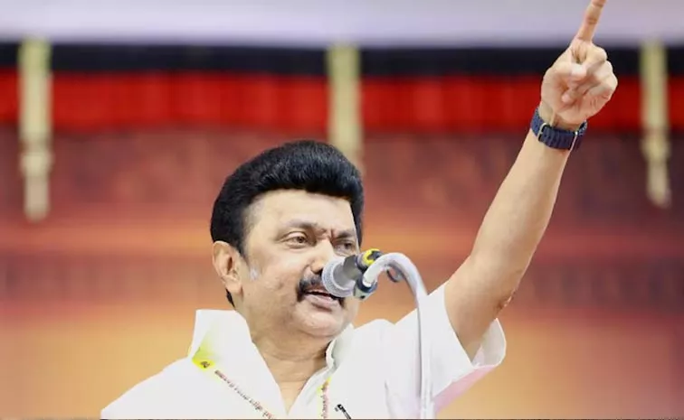 MK Stalin Dig at modi mention of sweet box by Rahul Gandhi victory rally