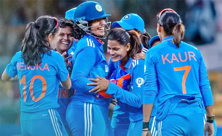 Mandhana, Asha Sobhana hand India massive 143-run win, take 1-0 lead in three-match ODI series