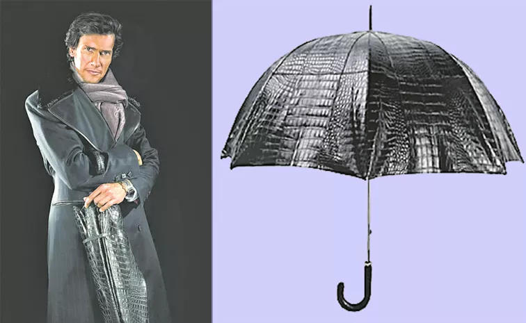 The World's Most Expensive Umbrella Made By An Italian Company