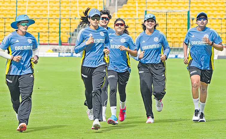 The Indian womens cricket team will start the new season