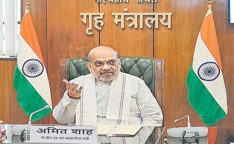 Amit Shah chairs high-level meet to assess security situation in Jammu Kashmir