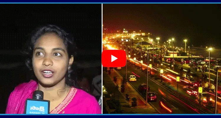 Nightlife In Vizag Beach 