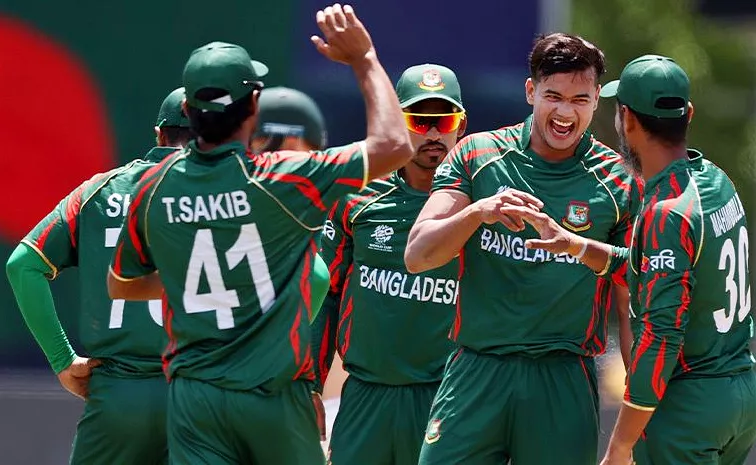 Bangladesh secures their slot in the SUPER 8 of the T20 World Cup