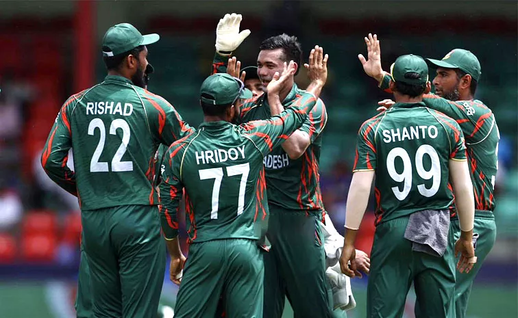 Bangladesh successfully defend lowest-total in T20 World Cup history