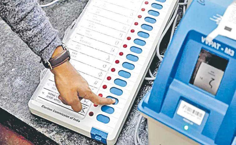 Irregularities of voting machines coming out one by one