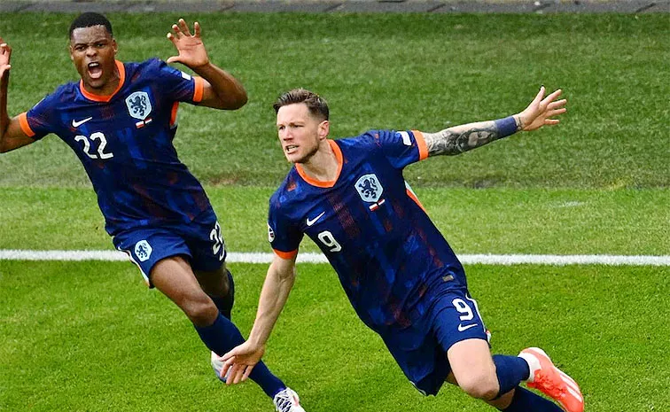 Wout Weghorst Grabs Netherlands Opening Euro 2024 Win Over Poland