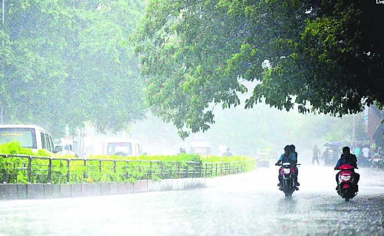 Heavy rain likely in parts of andhra pradesh in next two days