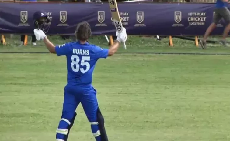 Joe Burns Becomes The Sixth Player To Score Century For Two Countries In International Cricket