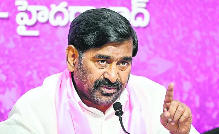 BRS demands fair investigation in electricity purchases: Jagadish Reddy