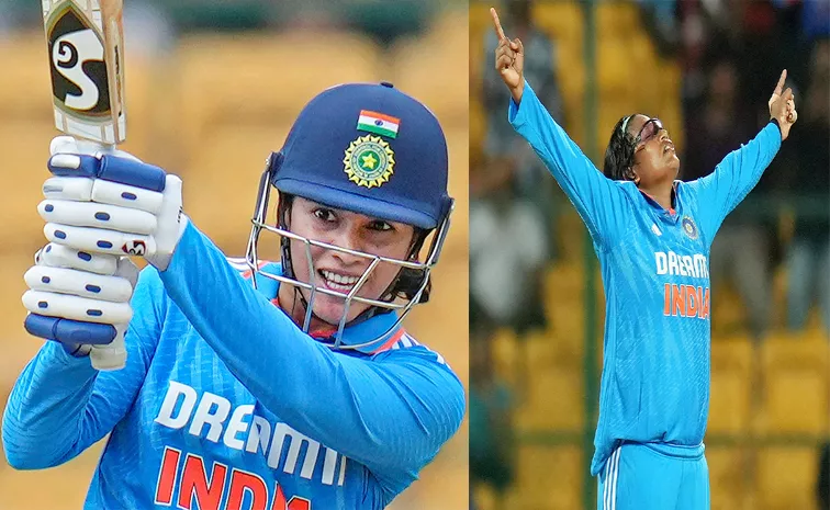 IND-W Vs SA-W 1st ODI: Smriti Mandhana Scripts History Joins Mithali Raj