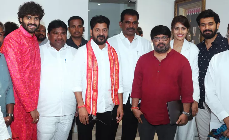 Seetha Kalyana Vaibhogame Movie Team With CM Revanth Reddy