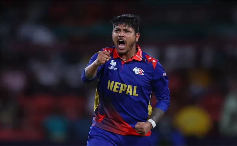 T20 World Cup BAN VS NEP: Sandeep Lamichhane Becomes 2nd Fastest Bowler To Take 100 T20I Wickets