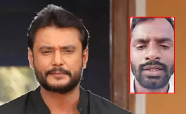 Kannada Hero Darshan Manager Sucide