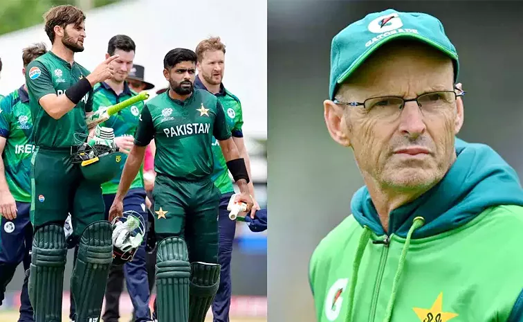 Gary Kirsten Lashes Out At Pakistan Team After T20 World Cup Exit