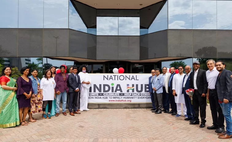 National INDIA HUB Inaugurated At Schaumburg IL