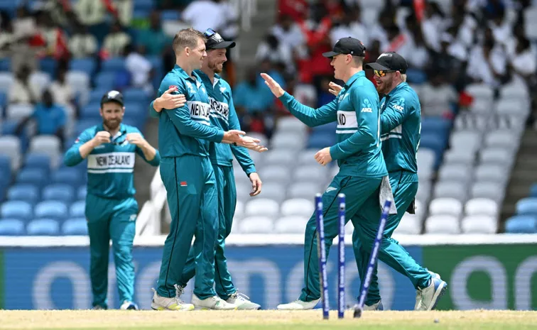 New Zealand win by 7 wickets to end campaign on a high