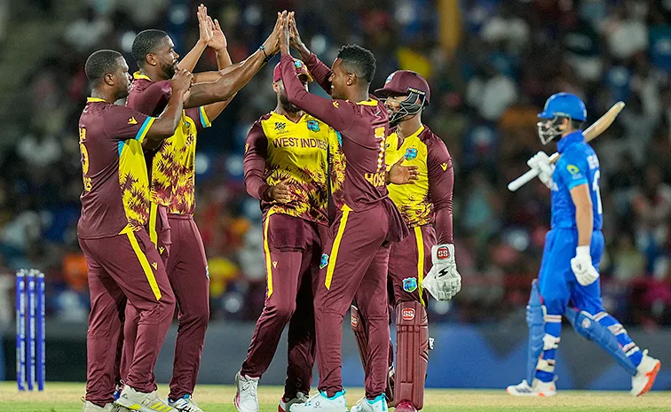 West Indies decimate Afghanistan to finish group stage unbeaten