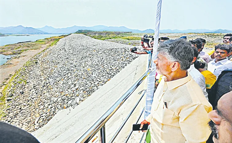 CM Chandrababu who spread lies on Polavaram