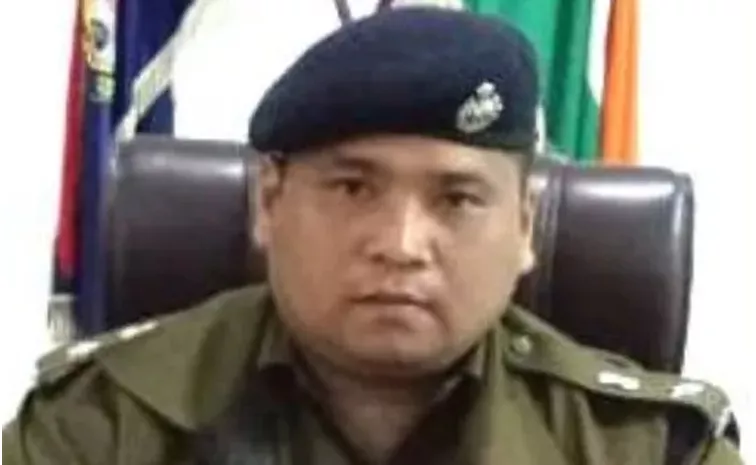 Assam IPS Officer Shiladitya Chetia Dies By Suicide 