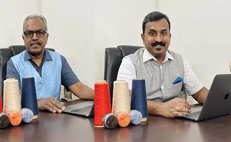 Senthil Sankar T Shirts Made From Recycled Plastic Bottles