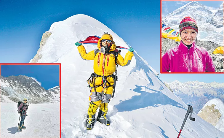 Nepal Purnima Shrestha Becomes First Woman In World To Climb Mount Everest Thrice In 13 Days