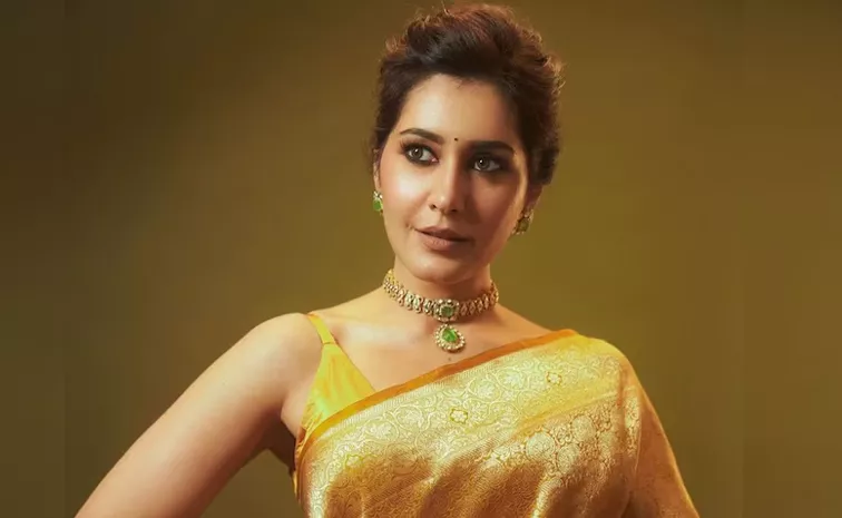 Raashi Khanna Next Movie Plan