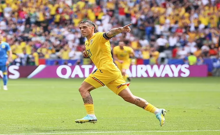 Nicolae Stanciu scores goal of tournament contender as Romania begin EURO 2024