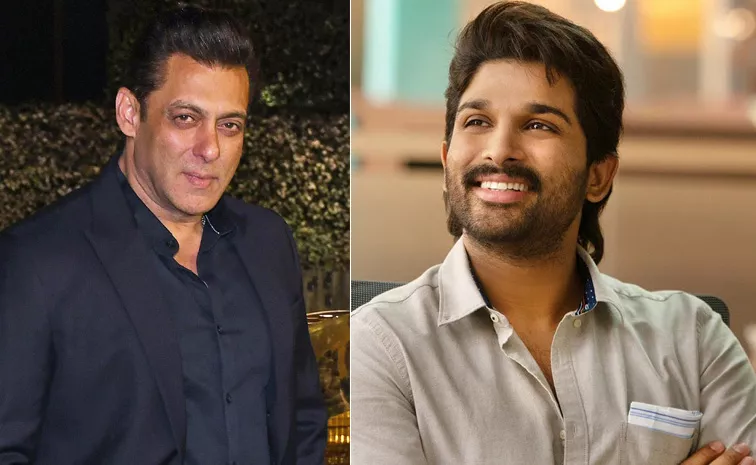 Atlee New Movie With Salman Khan After Allu Arjun Rejected