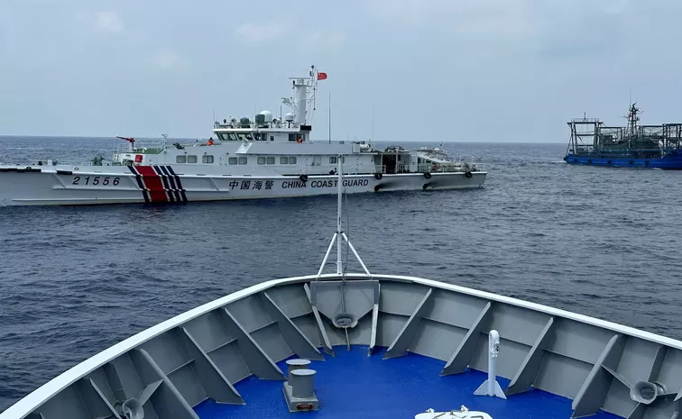 China blames Philippines for ship collision in South China Sea