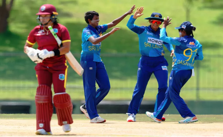 Womens Cricket: Sri Lanka Beat West Indies By 5 Wickets In Second ODI, Clinched The Series