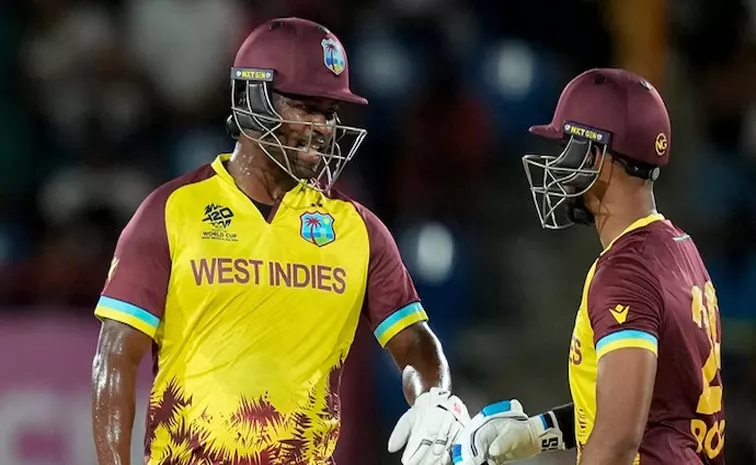 West Indies create history with highest powerplay score in T20 WC