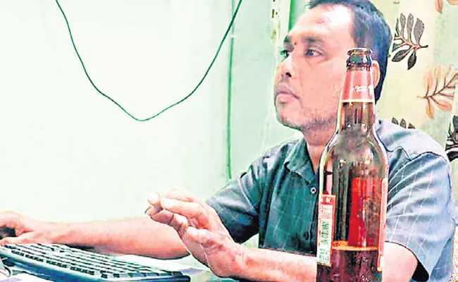 outsourcing employee drinking alcohol on duty