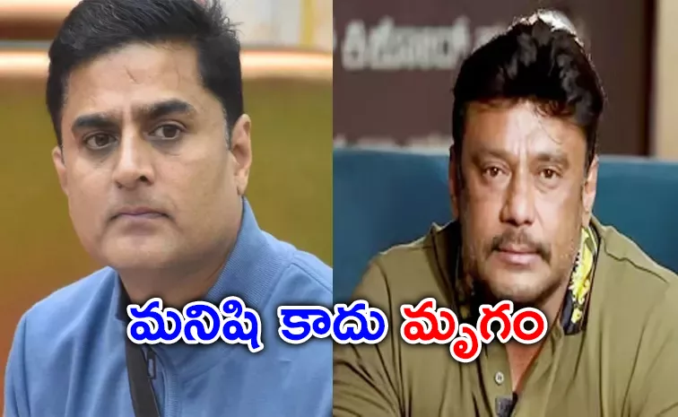 Prashanth Sambargi Calls Darshan Six Feet Monster