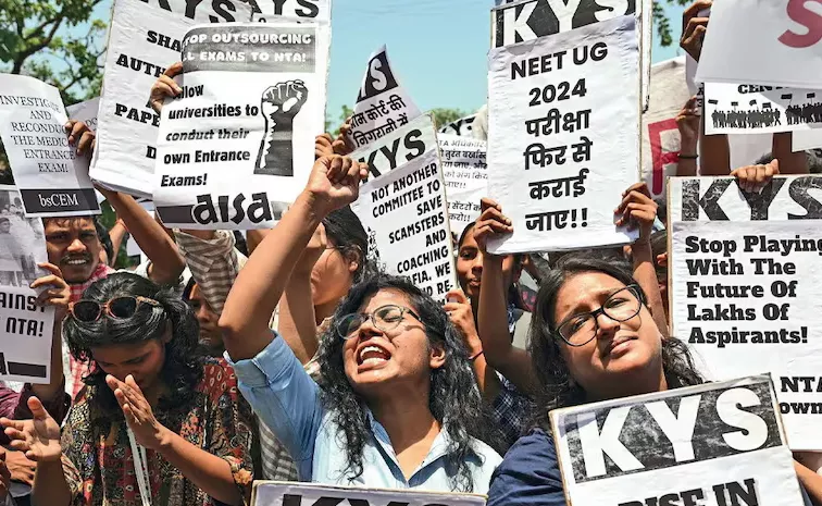 NEET UG 2024 Row: Supreme Court refuses to stay NEET counselling