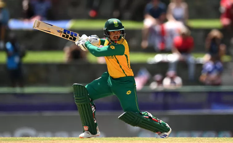 T20 World Cup 2024: South Africa Set 195 Runs Target For USA