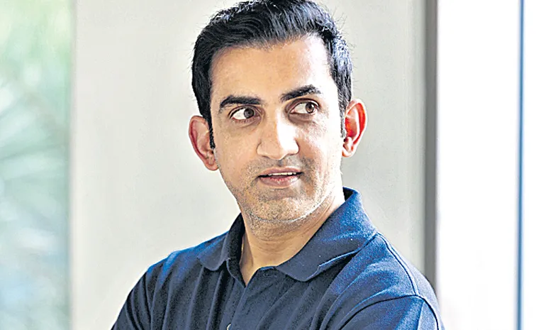 Gambhir attended the interview