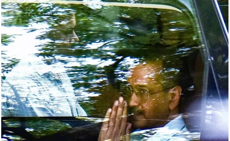 kejriwal judicial Custody Extended By Delhi Court In Liqour Case