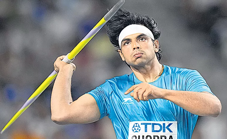 Gold medal for Neeraj Chopra