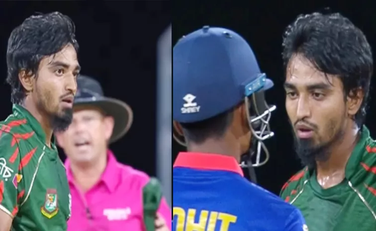 ICC Punishes Bangladesh Pacer Sakib Over T20 WC 2024 Match vs Nepal Behaviour