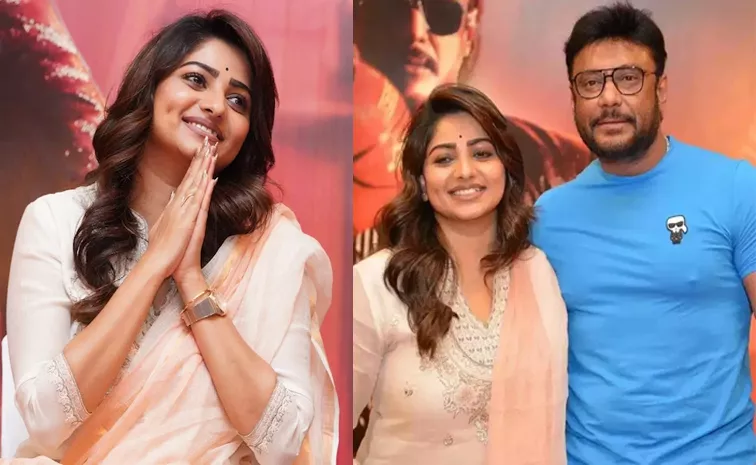 Rachita Ram Reaction on Darshan Controversy